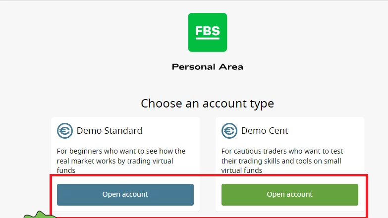 افتتاح حساب بروکر FBS