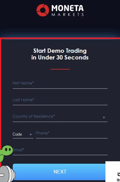 افتتاح حساب دموی مونتا مارکتس