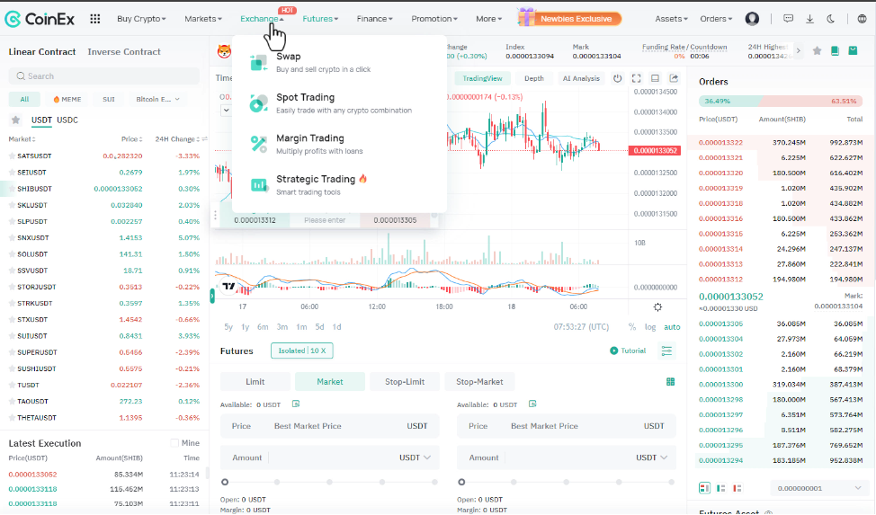 صرافی کوینکس (Coinex) - آموزش و نحوه ثبت نام - کوینکس