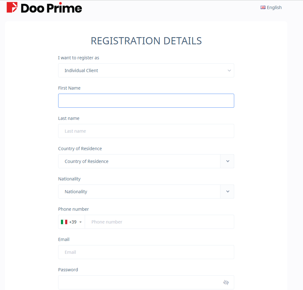 نقد و بررسی بروکر دو پرایم (Doo Prime) 2024 + آموزش ثبت‌نام در بروکر Doo Prime - Doo Prime